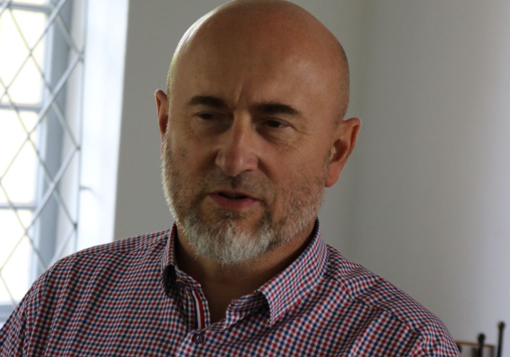 Ds. Tomasz Pieczko over 60 jaar IRS: “nieuw levensavontuur begon”