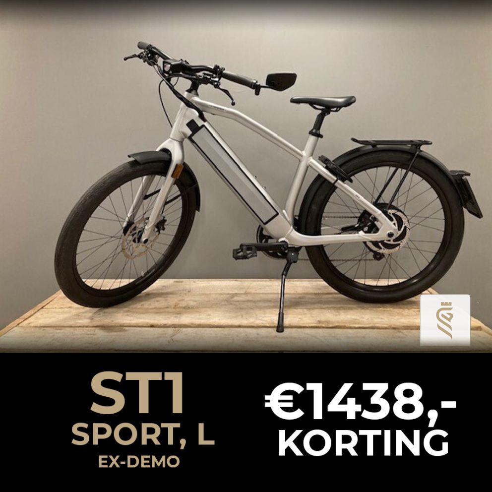 ST1 Sport, L ex-demo