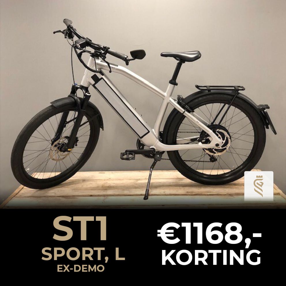 ST1 Sport, L Vering, ex-demo