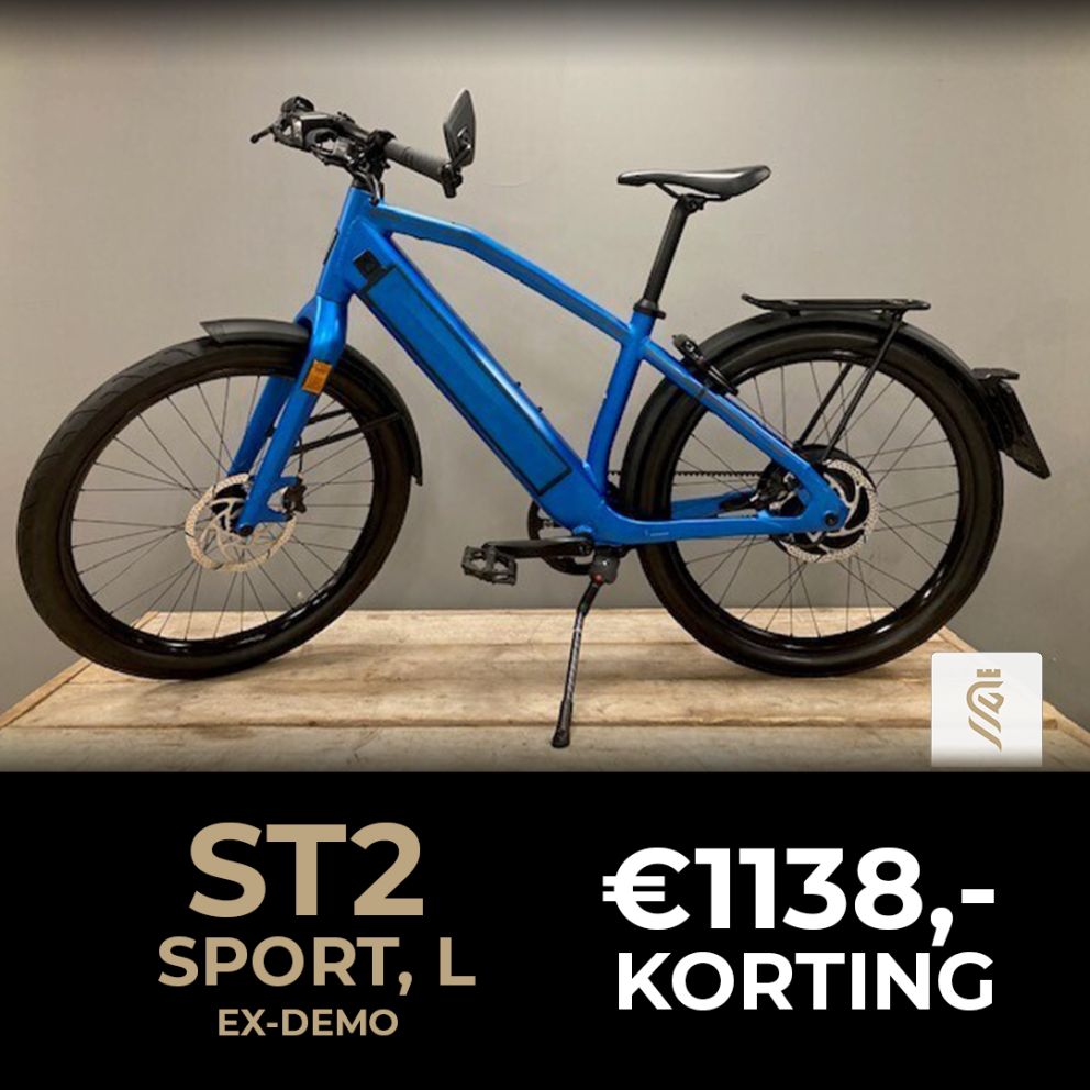 ST2 Sport, L ex-demo