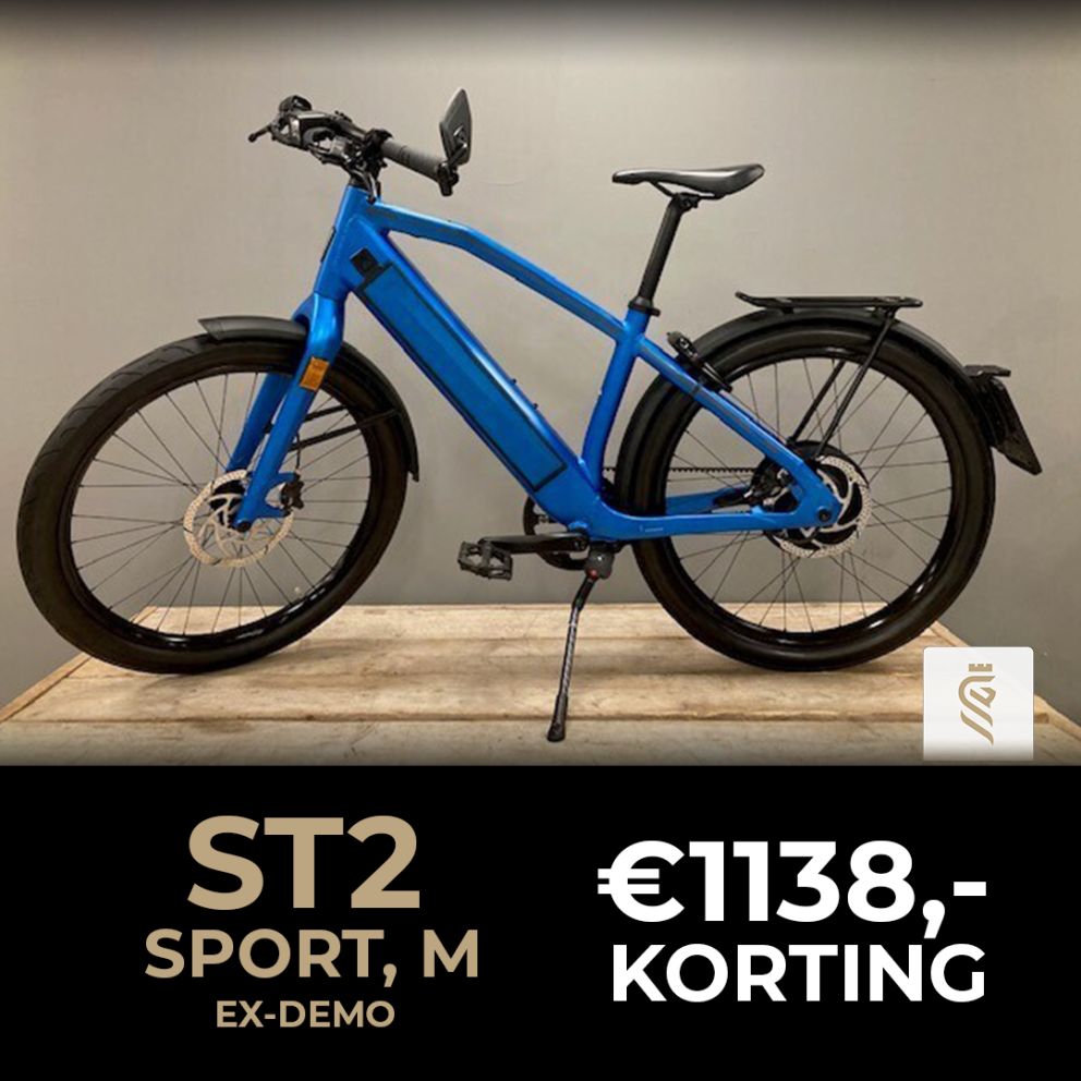 ST2 Sport, M ex-demo