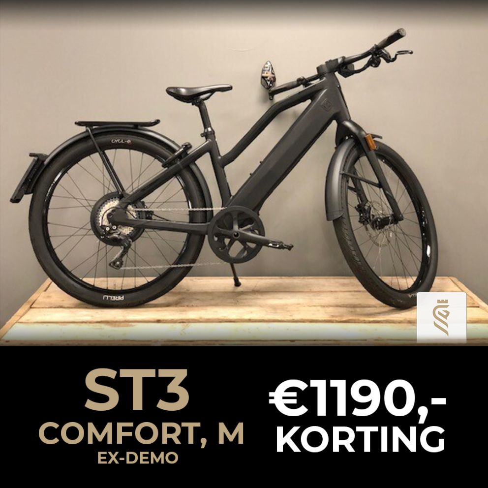 ST3 Comfort, M ex-demo