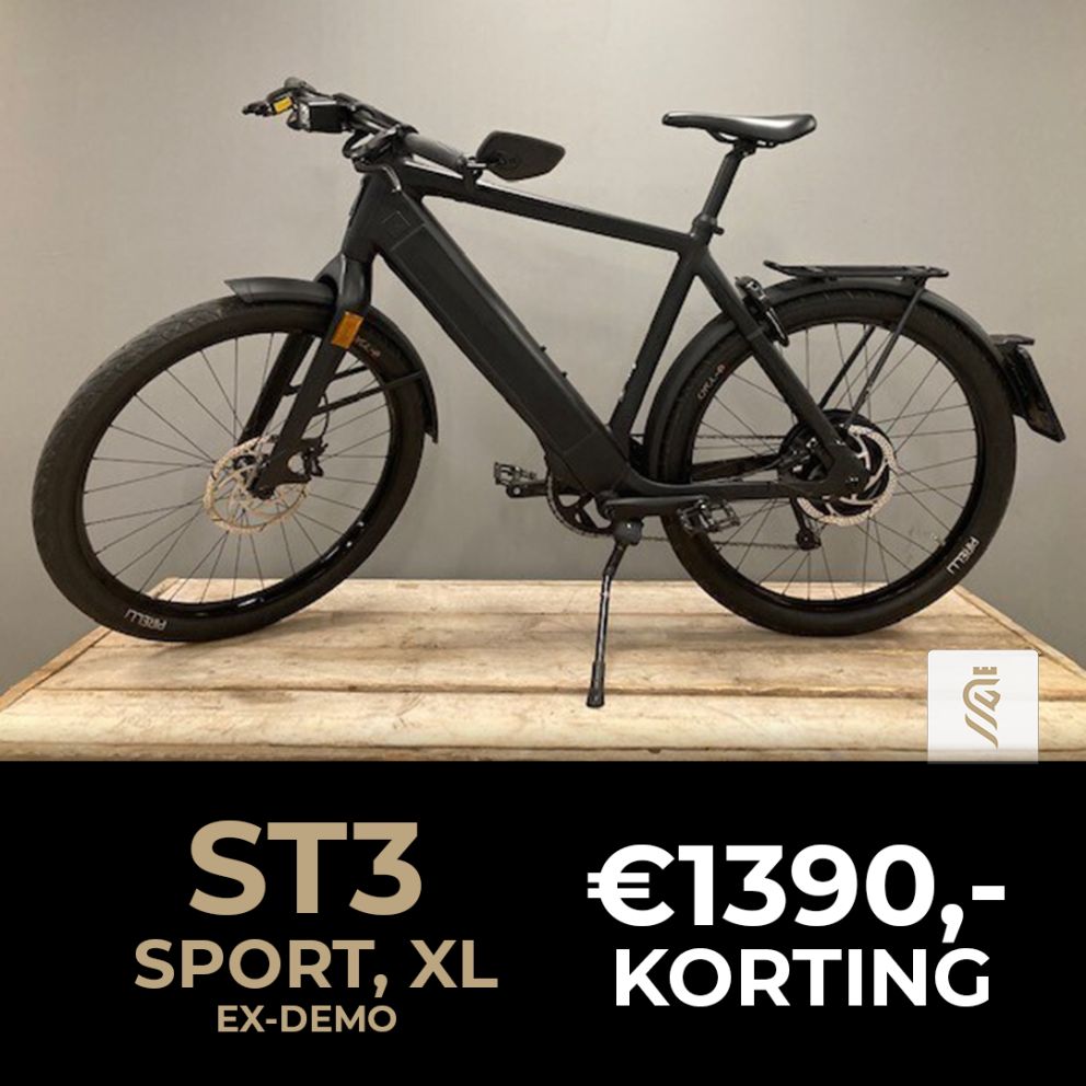 ST3 Sport XL, ex-demo