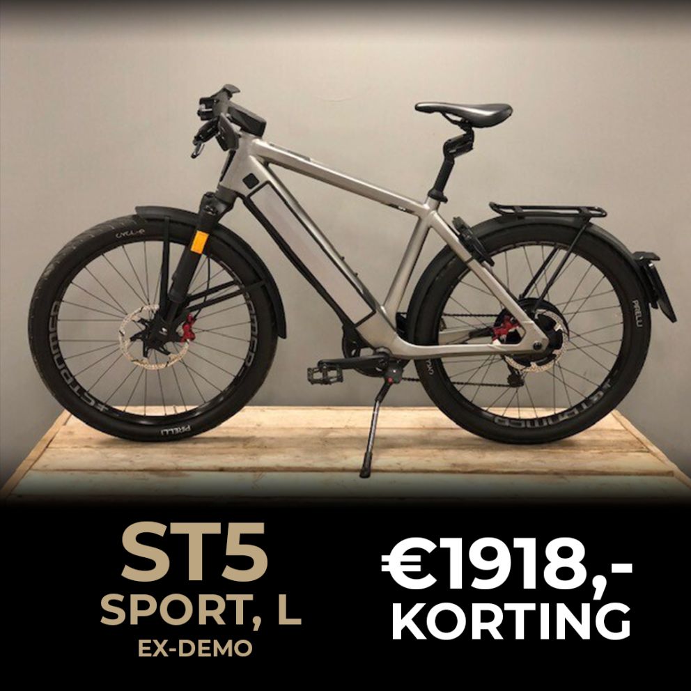ST5 Sport, L volle vering ex-demo