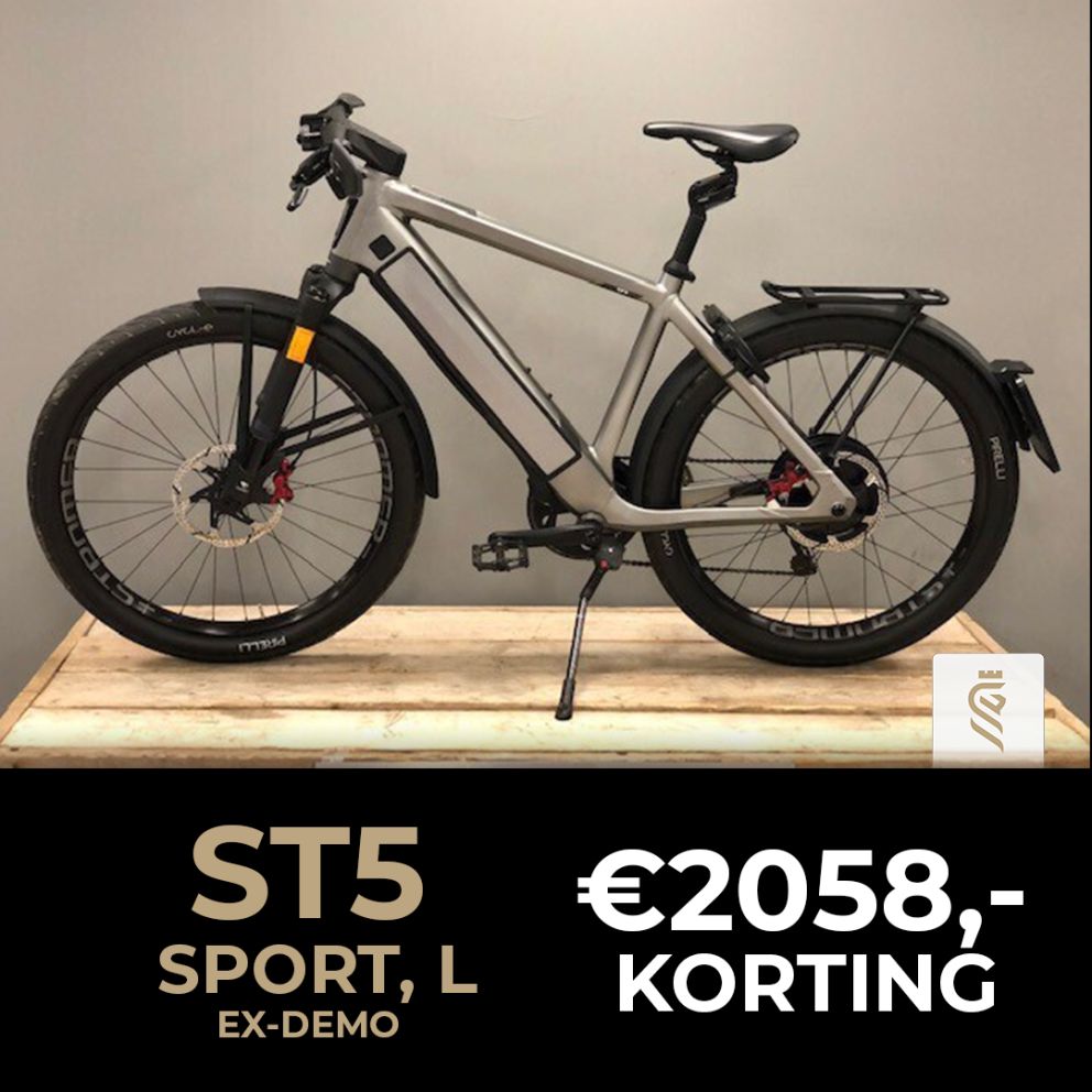 ST5 Sport, L volle vering ex-demo