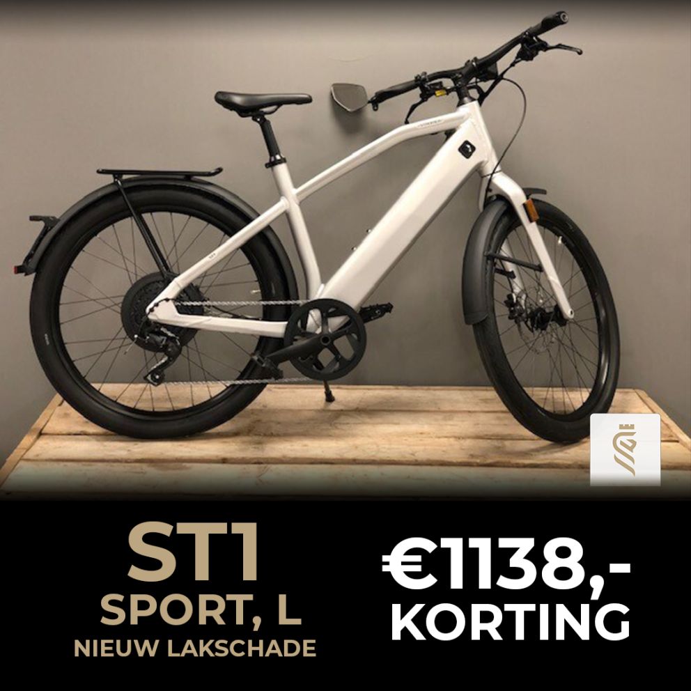 ST1 Sport, L nieuw lakschade