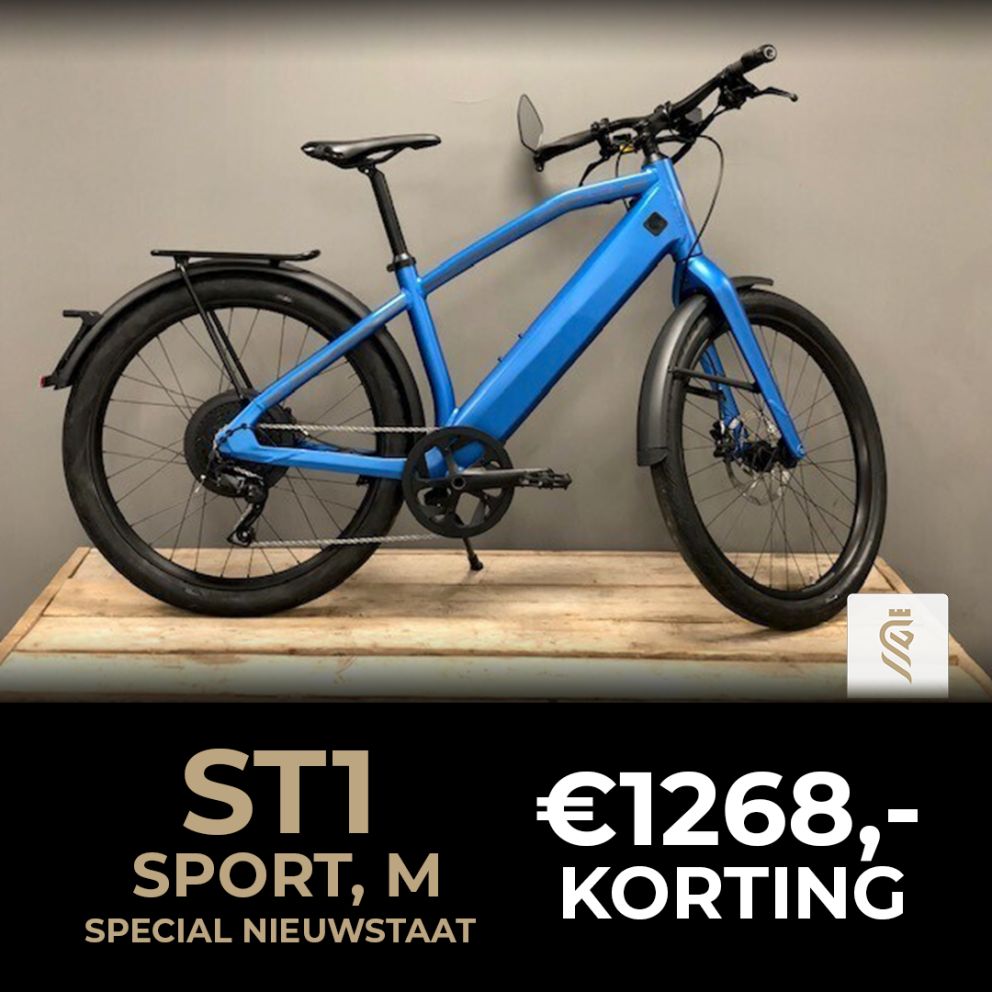 ST2 Special Sport, M nieuwstaat
