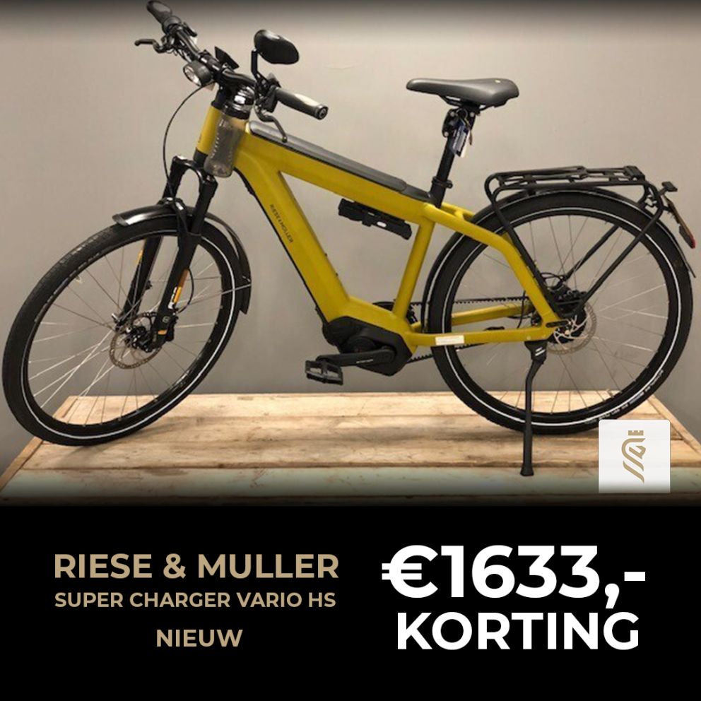 Riese & Muller Super charger vario HS, nieuw