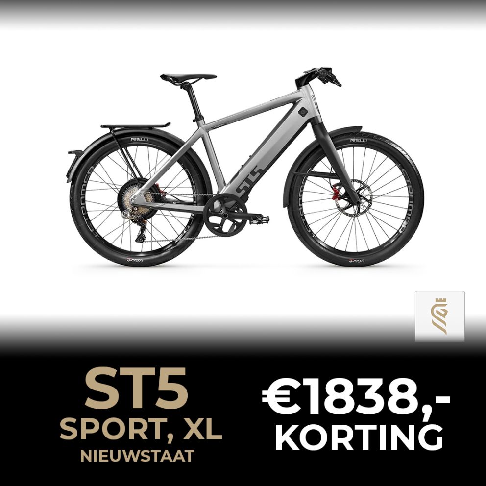 ST5 Sport, XL nieuwstaat