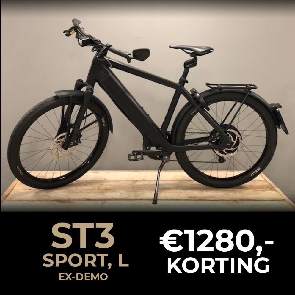 ST3 Sport, L Vering ex-demo