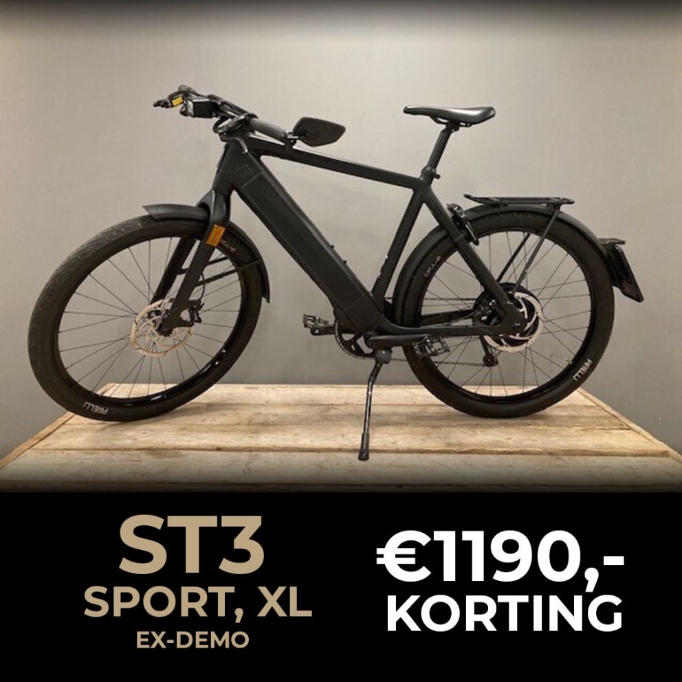 ST3 Sport XL, ex-demo