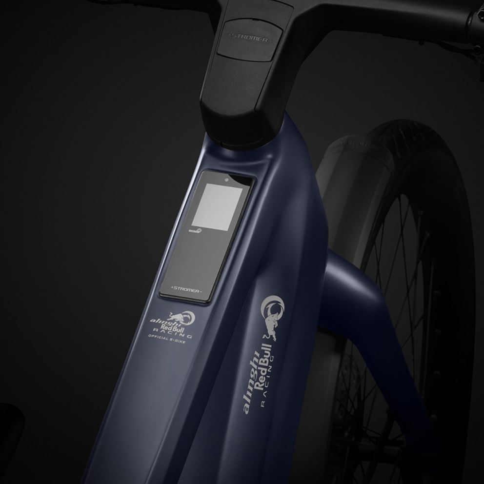 St7 Service Meter Stromer ST7 Red Bull Alinghi Special - Riesewijk Exclusives