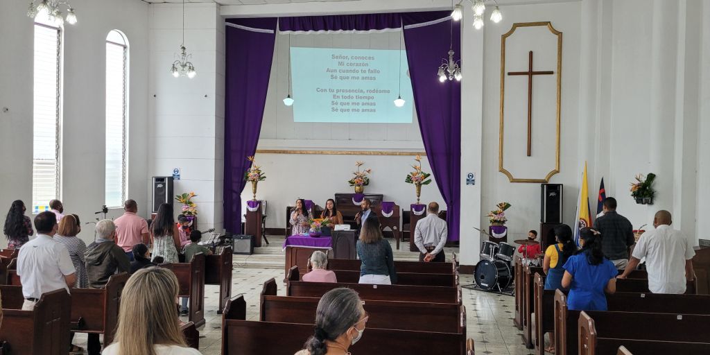 Colombia kerk Sixto