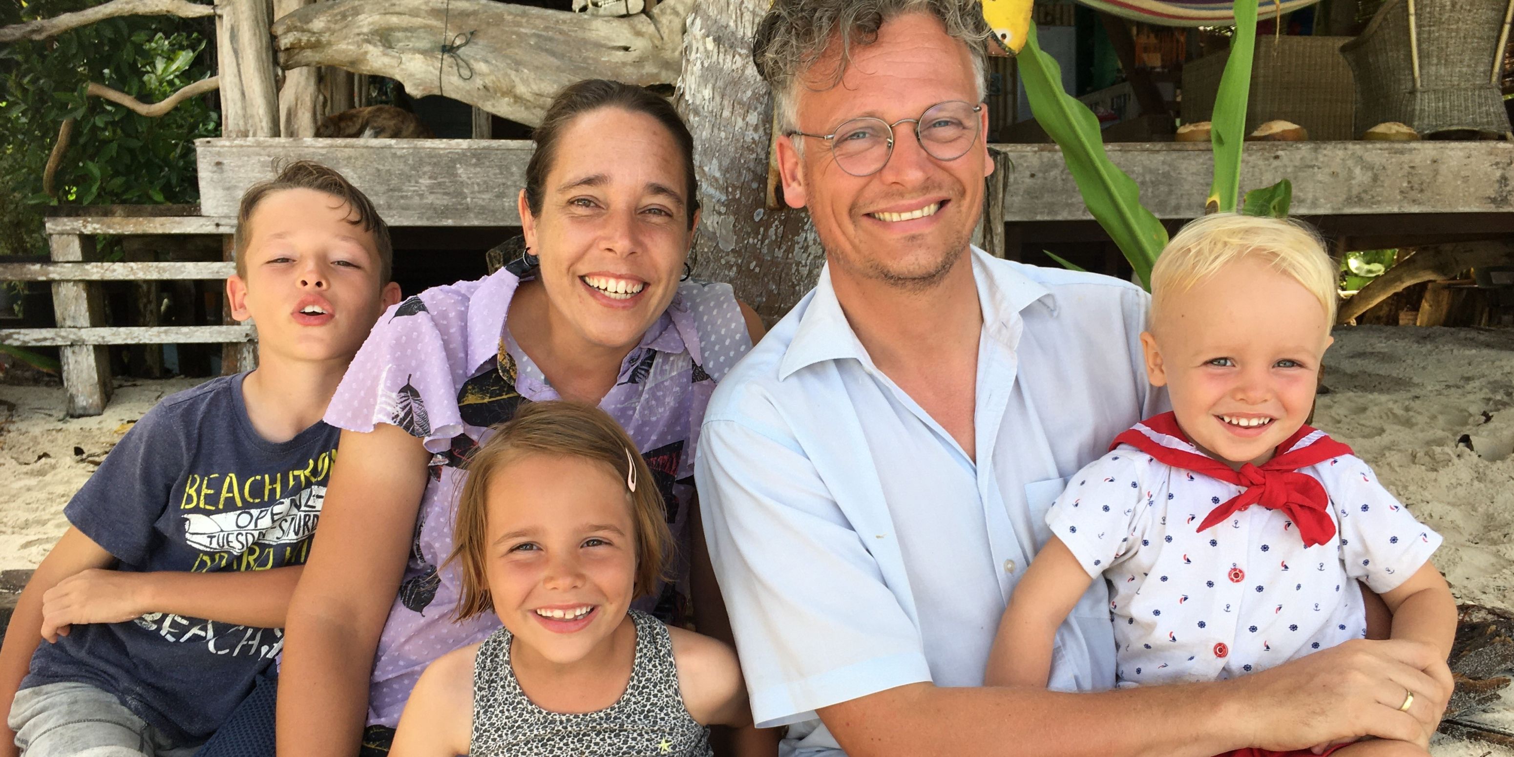 Laurens Jan en Lourina Vogelaar