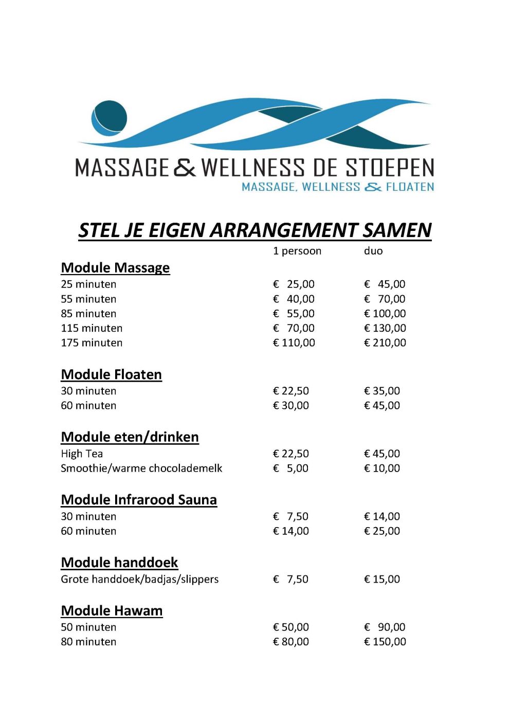 STEL JE EIGEN ARRANGEMENT SAMEN
