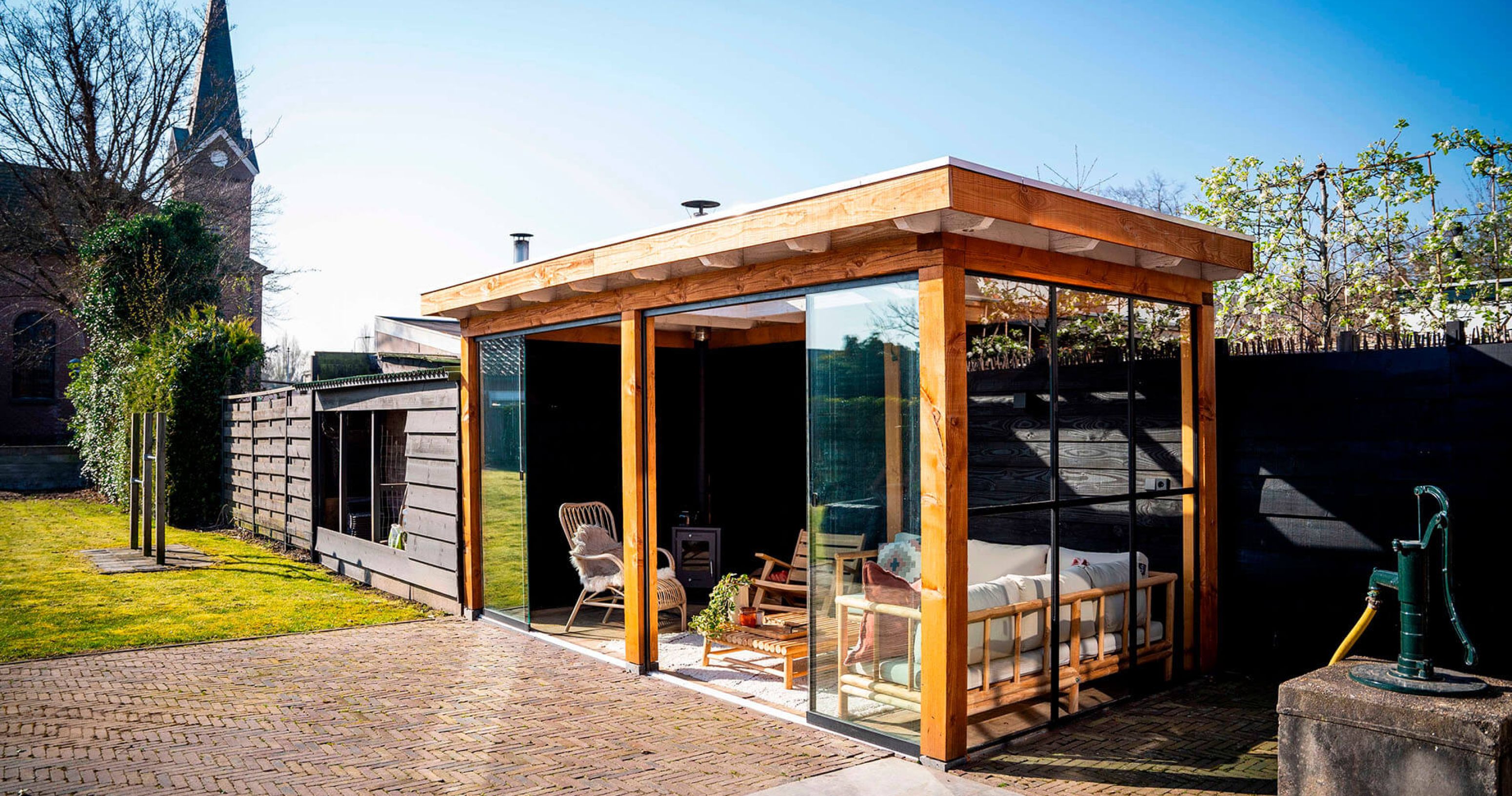 Landelijke tuinkamer Middelharnis