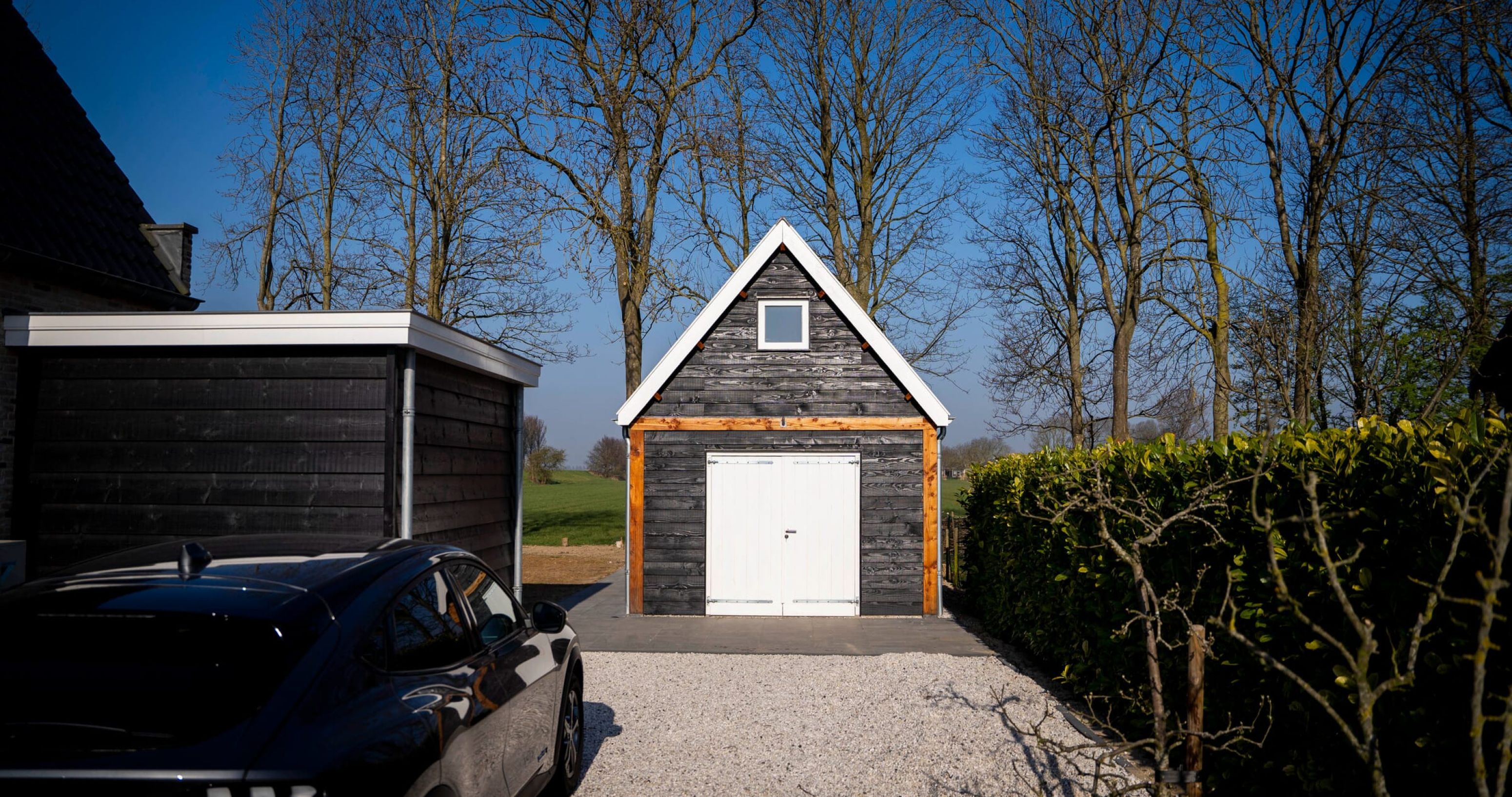 Landelijke schuur Sommelsdijk
