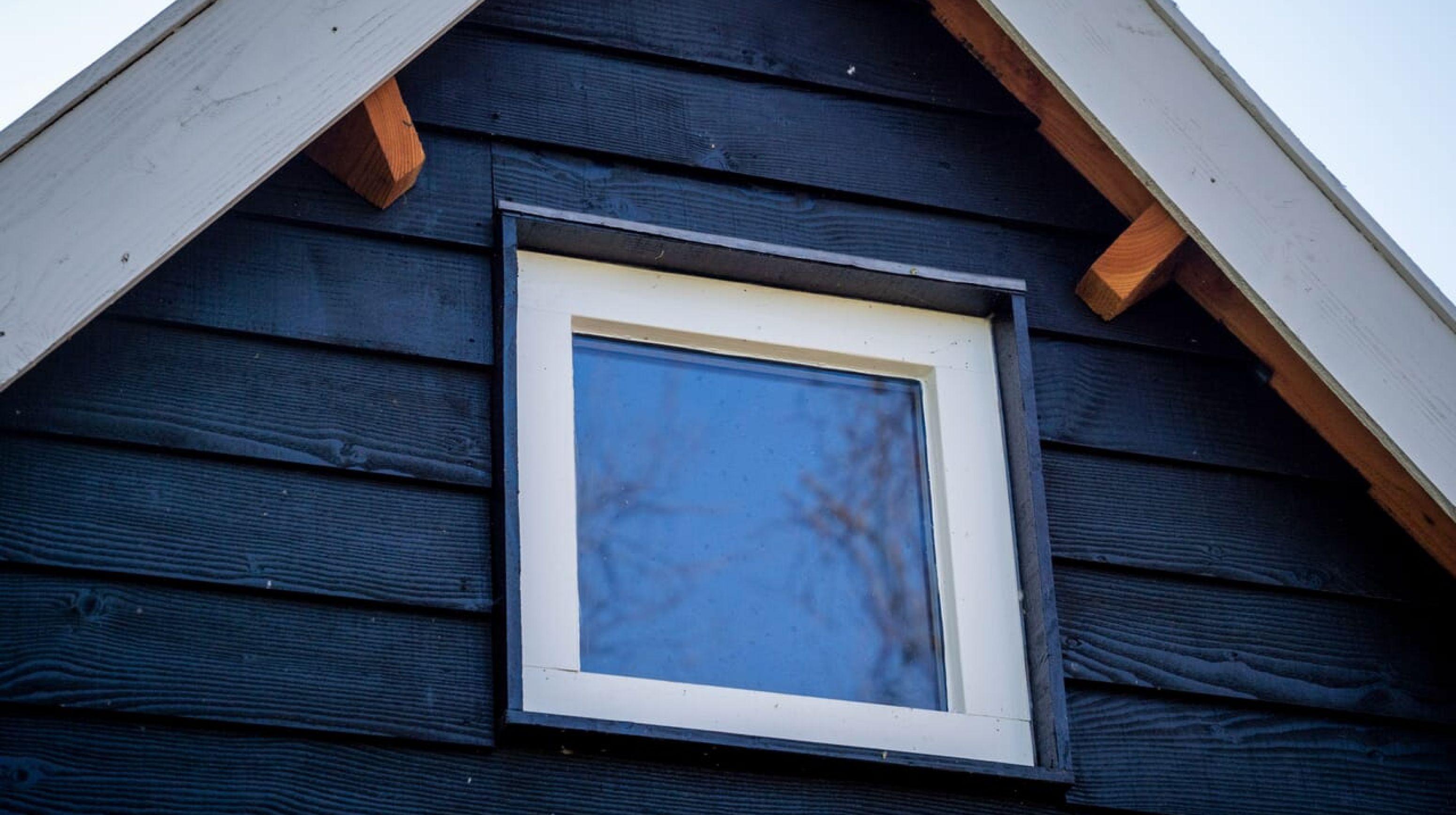 Houten kozijnen