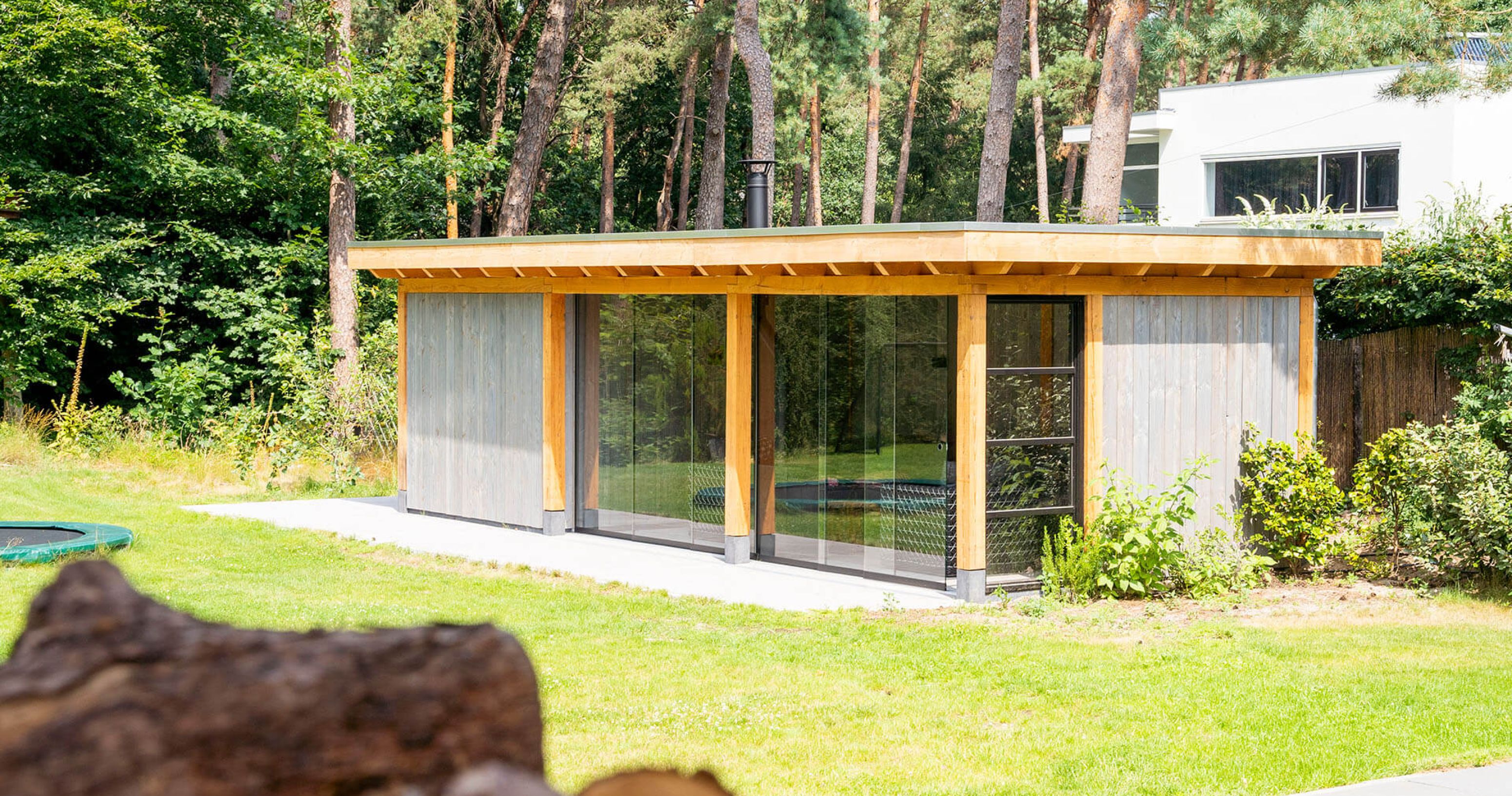 Landelijke tuinkamer Bilthoven