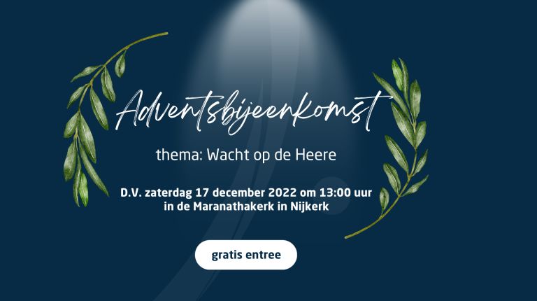 Adventsbijeenkomst
