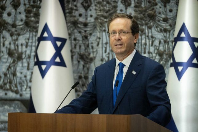 Brief president Herzog Roger