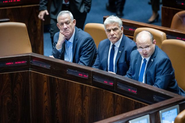 Eerste jaar regering Bennett Israel