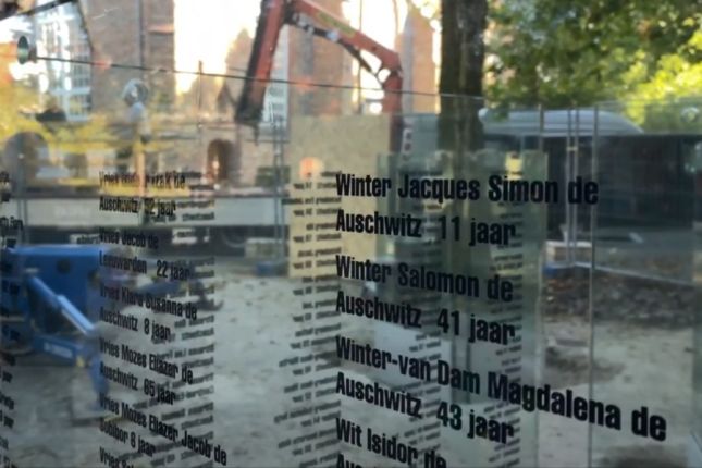 Holocaustmonument Leeuwarden