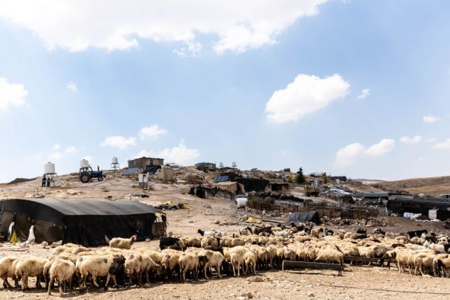Masafer Yatta in Israel