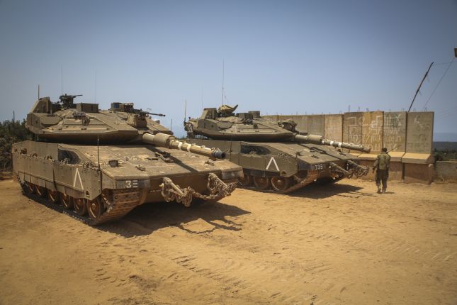 Opnieuw raketaanval vanuit Libanon