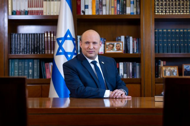 Premier Naftali Bennett 31-1-2022
