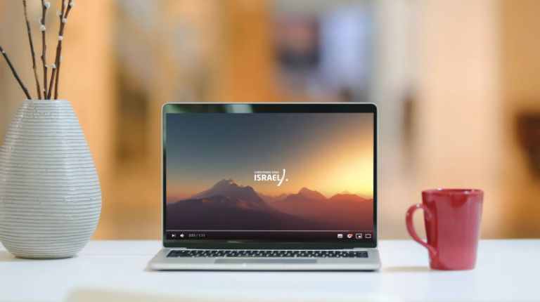 Video mockup