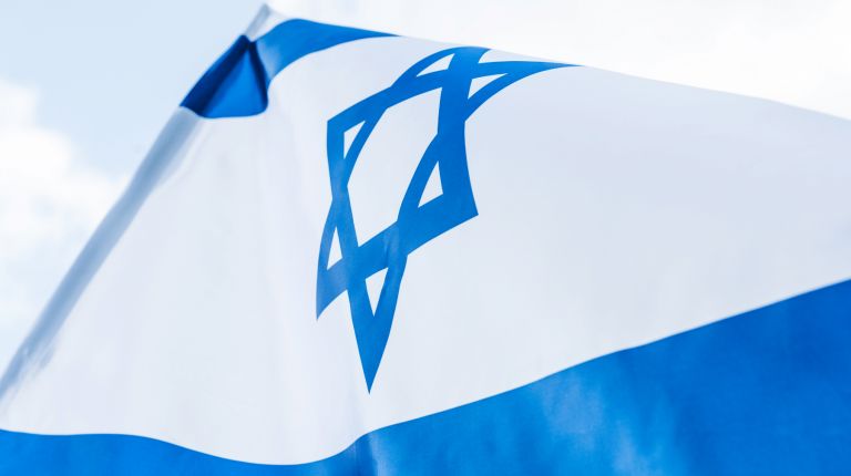 Vlag Israel