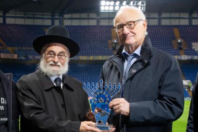 Voetballers zijn net rabbijnen 2