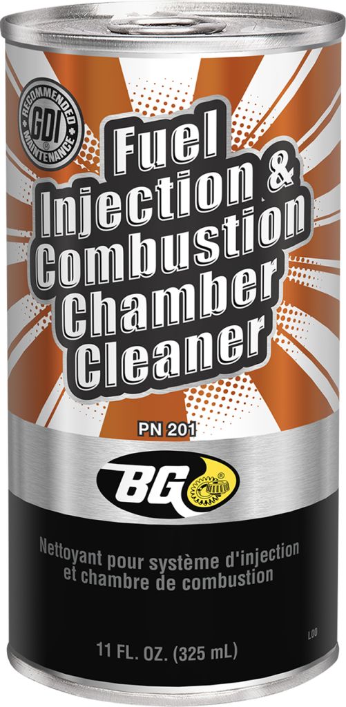 Fuel Injection System Cleaner BG FUEL INJECTION SYSTEM CLEANER
