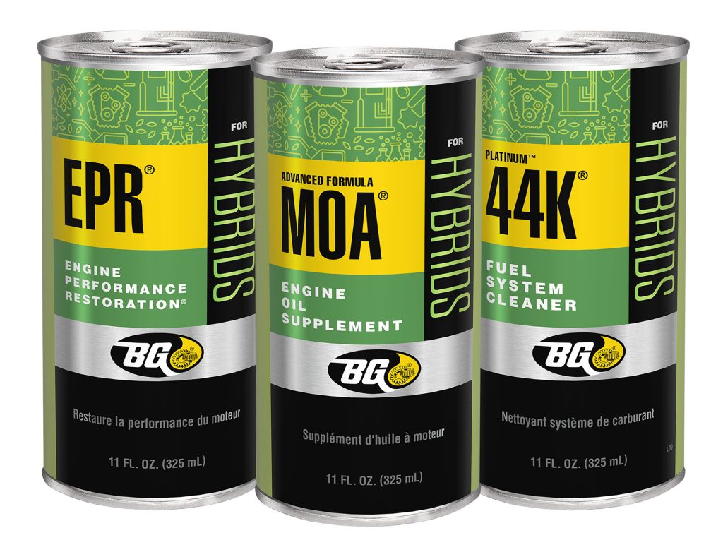 BG ENGINE PERFORMANCE RESTORATION