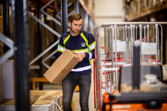 Opslag en distributie