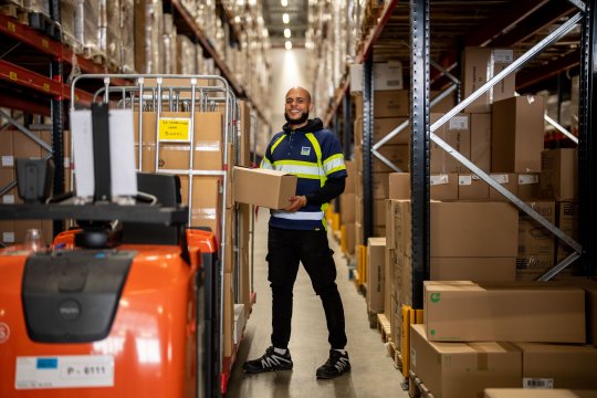 Opslag en distributie