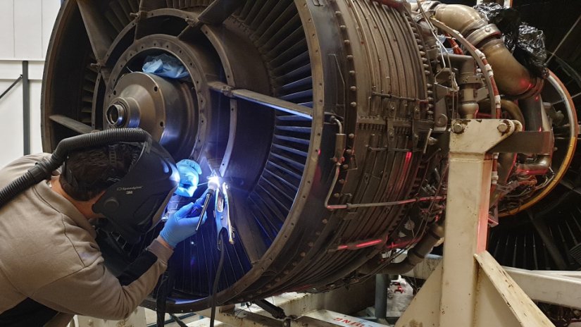 Aircraft welding Clearance