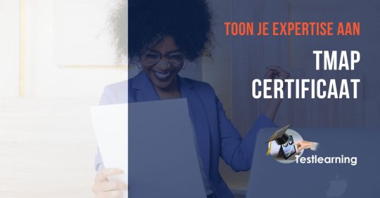 TMap certificaat behalen
