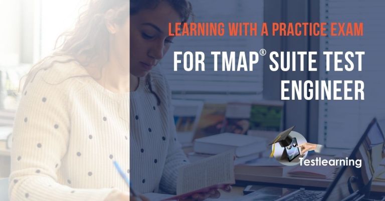 Practice exam for TMap® Suite Test Engineer | Testlearning
