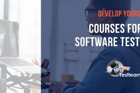 Courses for a software tester | Testlearning