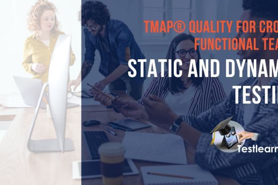 Static and dynamic testing| Testlearning