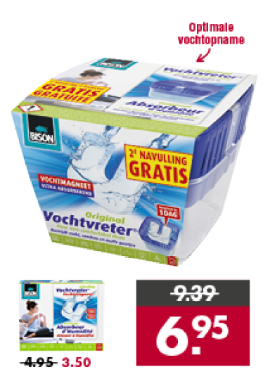 Maandactie_Bison_Vochtvreter
