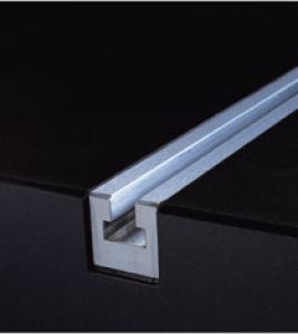 Abdeckleiste für T- Nut, Größe 22x10 Abdeckleiste für T- Nut, Größe 22x10