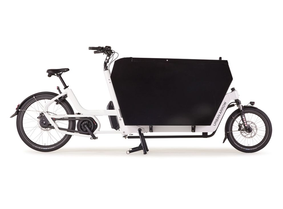 Urban Arrow Cargo Extra Large Aluminum bak zwart