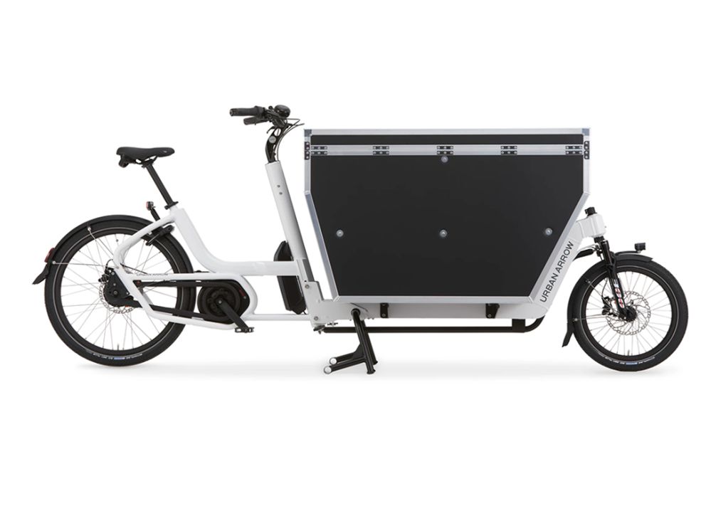 Urban Arrow Cargo Extra Large Flightcase met verdieping