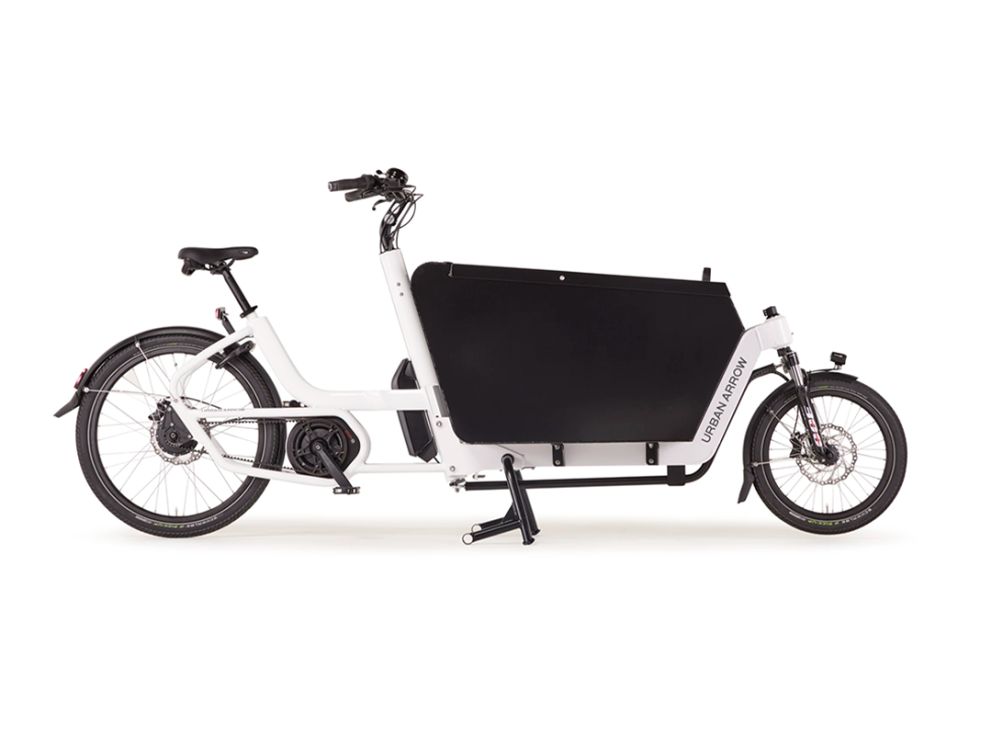 Urban Arrow Cargo Large Aluminum bak zwart