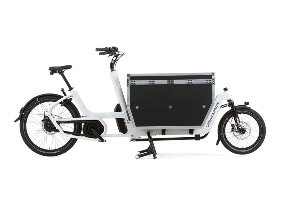 Urban Arrow Cargo Large Flightcase met verdieping