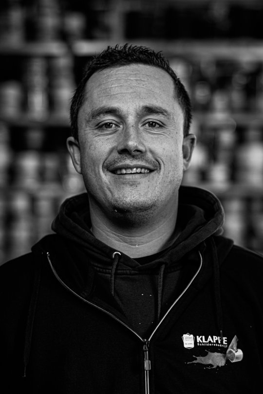 schilder schilderbedrijf klappe Robert