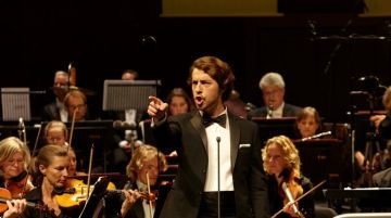 Tenor Josh Lovell (Canada) won in 2018 de Grand Prix van 's-Hertogenbosch.